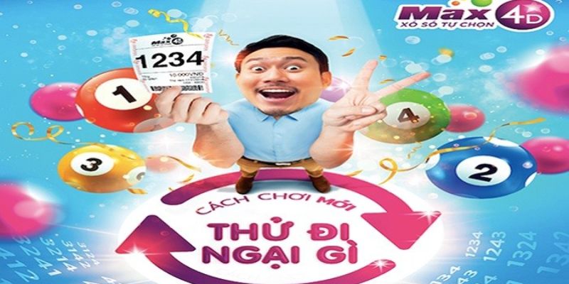 Giá trị tiền cho từng giải xổ số Max 4D King88