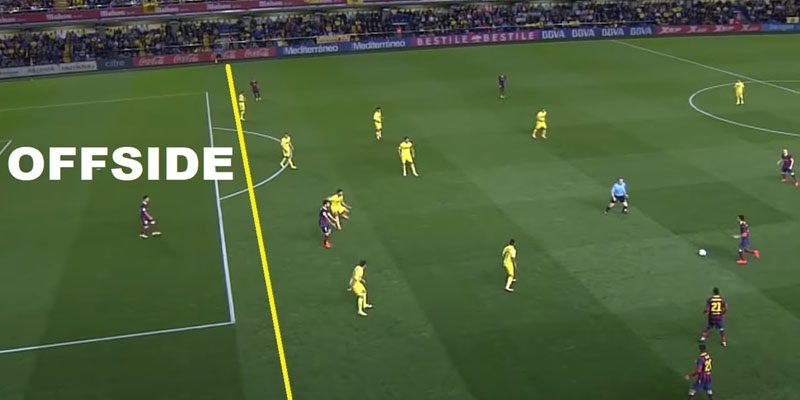 Luật đặt cược Offside cơ bản trong cá độ