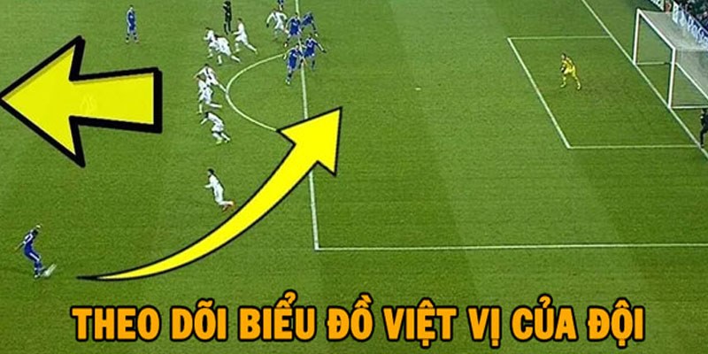 Chọn kèo việt vị bằng cách phân tích chỉ số Offside của mỗi đội