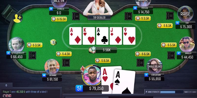 Poker Online King88 đang là sảnh chơi thu hút nhiều người truy cập nhất