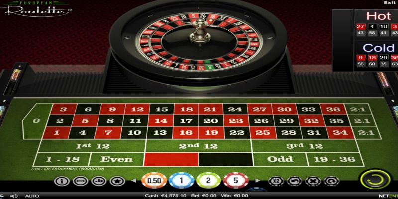 Cách tham gia chơi cơ bản nhất cùng bàn quay Roulette tại nhà cái King88