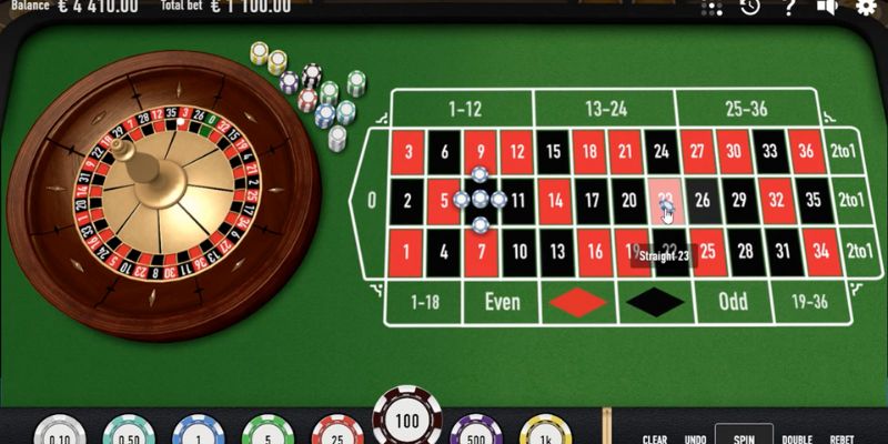 Luật chơi Roulette King88