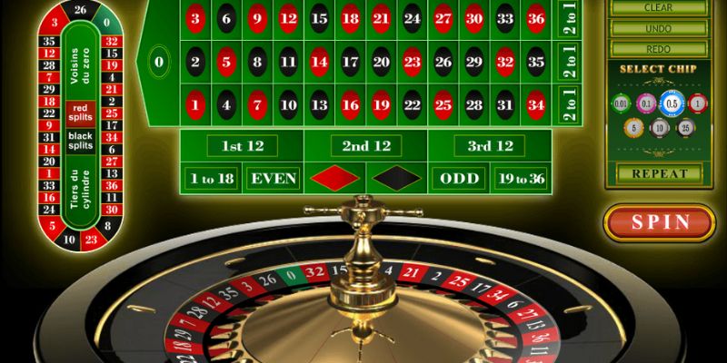 Lý do bạn nên đặt cược cùng bàn quay Roulette King88