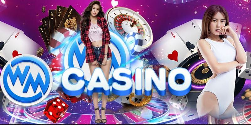 WM Casino đa dạng lựa chọn tham gia sòng bài King88